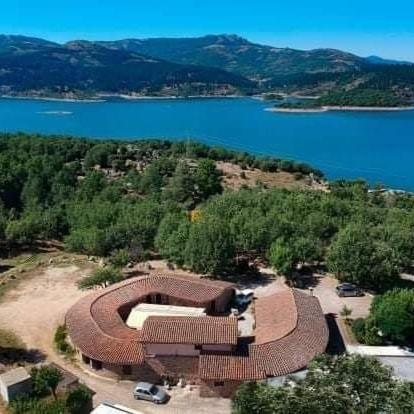 Hotel Il Nido Dell'Aquila Villanova Strisaili Exteriör bild