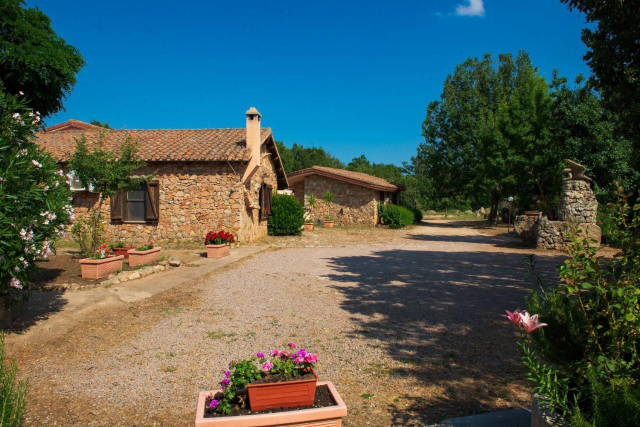 Hotel Il Nido Dell'Aquila Villanova Strisaili Exteriör bild